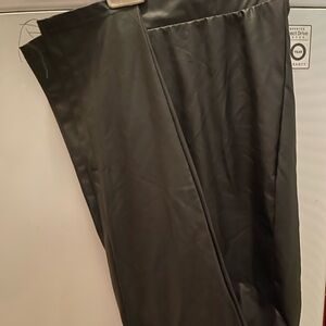 Primark Faux leather leggings pants medium repurpose costume NWOT